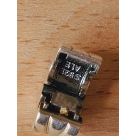 Pandora Sunburst Clip Charm Bead in Sterling Silver 925 - Picture 6 of 6